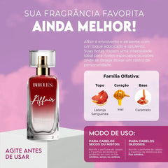 Kit Perfume de Cabelo e Body Splash - Affair