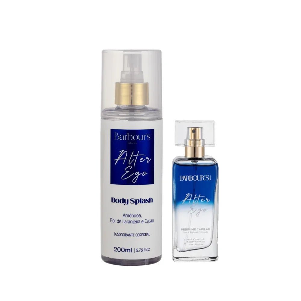 Kit Perfume de Cabelo e Body Splash - Alter Ego - Kit KBB99086