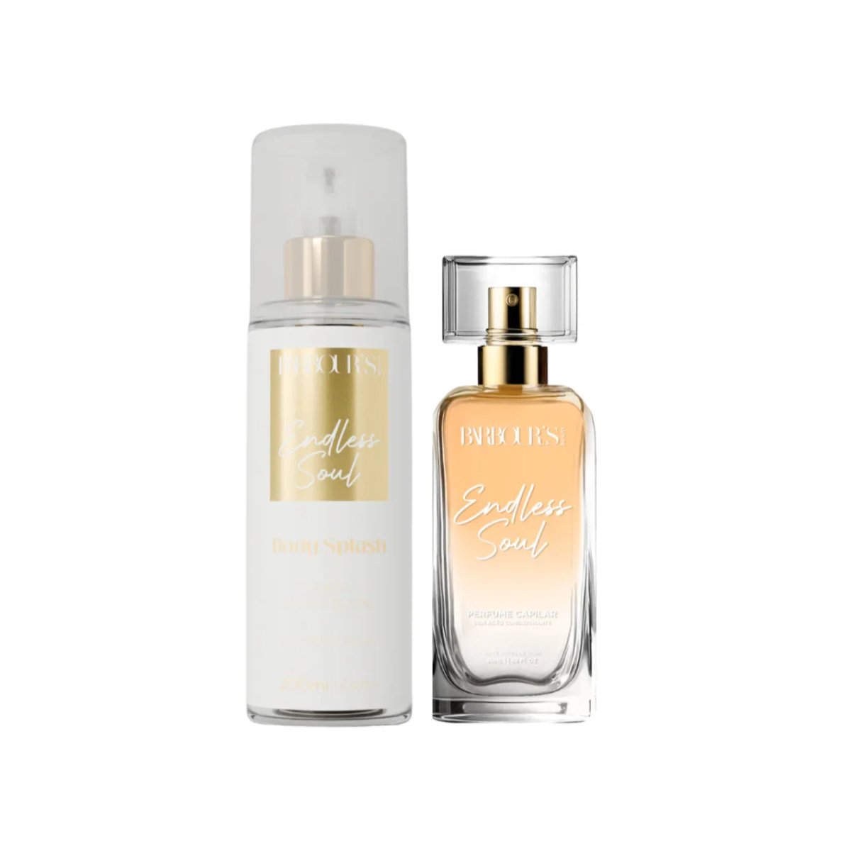 Kit Perfume de Cabelo e Body Splash - Endless Soul - Kit KBB99131