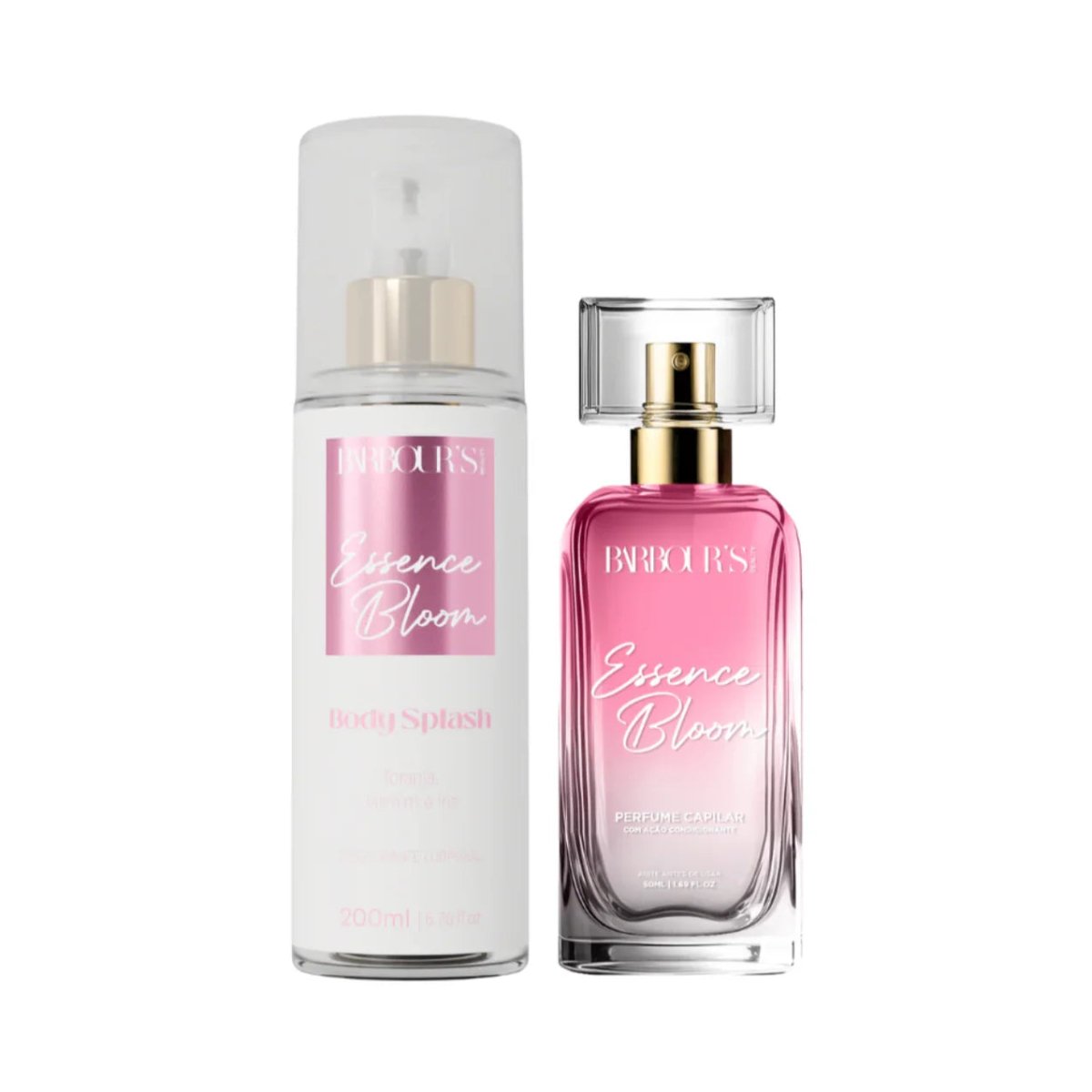 Kit Perfume de Cabelo e Body Splash - Essence Bloom - Kit 20196