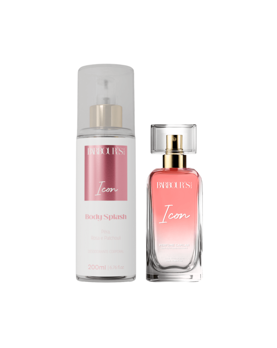 Kit Perfume de Cabelo e Body Splash - Icon - 20197