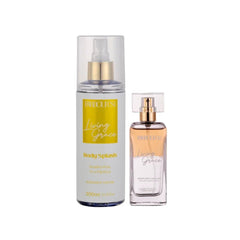 Kit Perfume de Cabelo e Body Splash - Living Grace