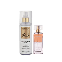 Kit Perfume de Cabelo e Body Splash - Rich