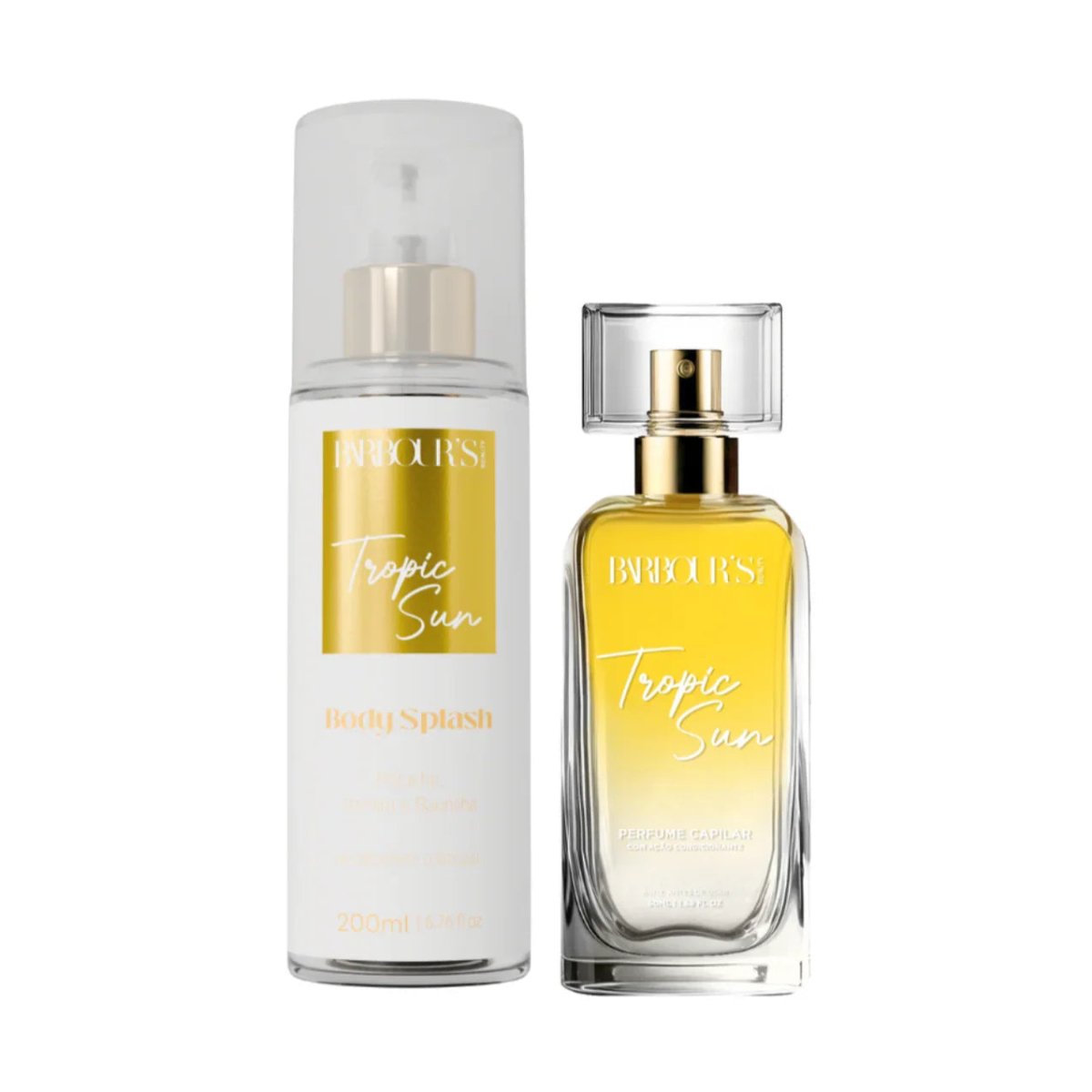 Kit Perfume de Cabelo e Body Splash -  Tropic Sun