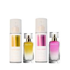 Kit Perfume e Body Splash Living Grace e My Sweet Delight (4 Produtos)