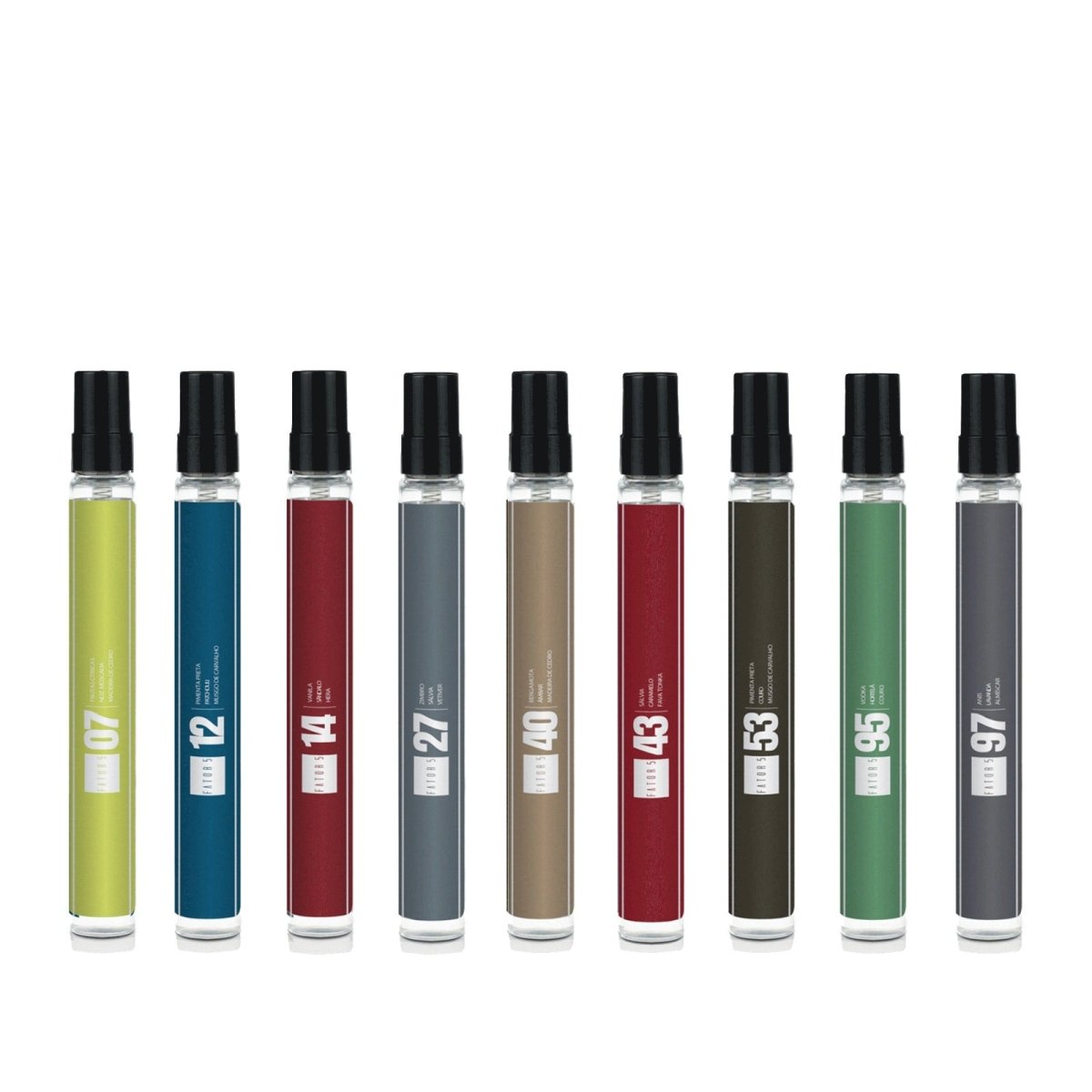 Kit Pocket - Notas Amadeiradas - 9 Unidades - Perfumes e Colónias 502