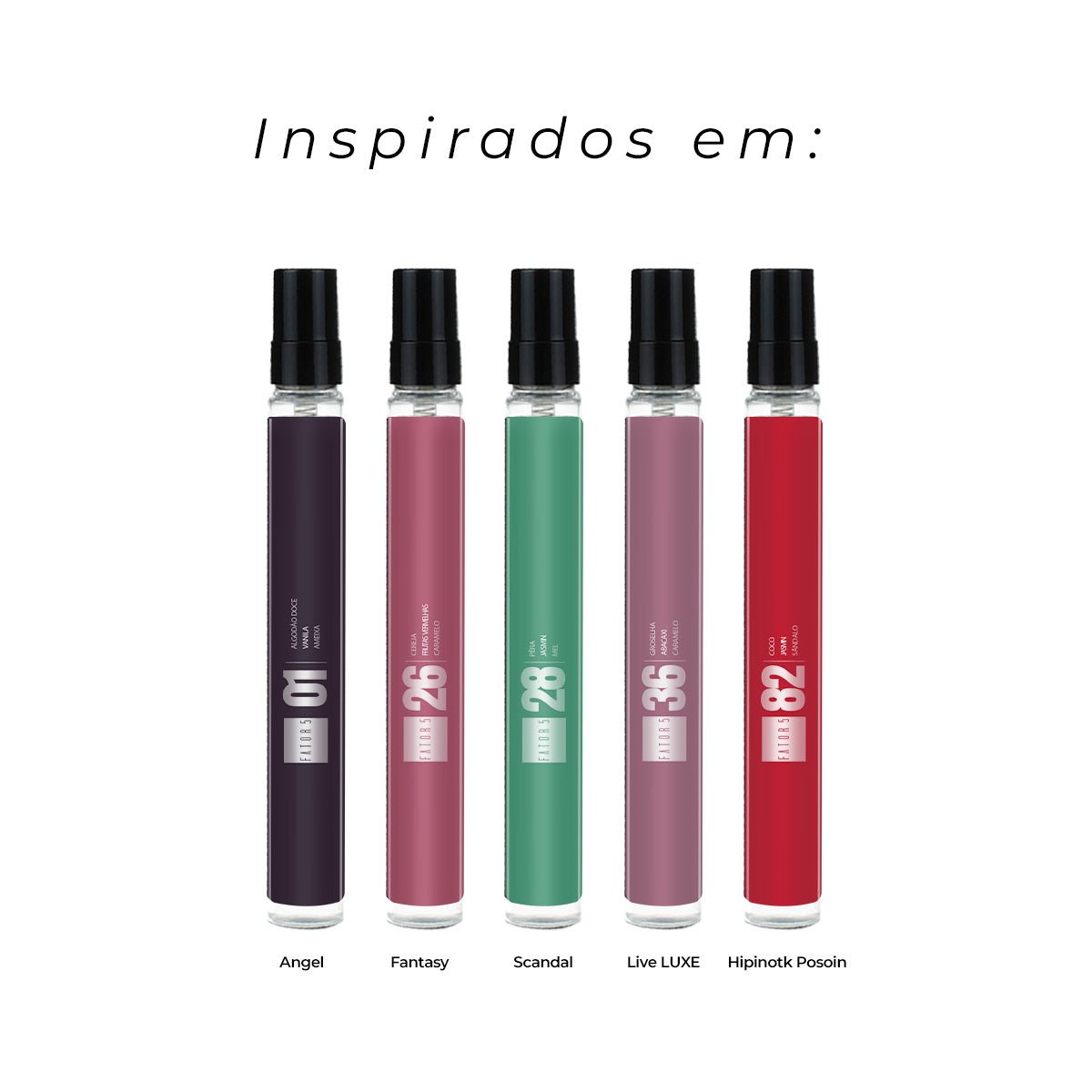 Kit Pocket - Notas Doces