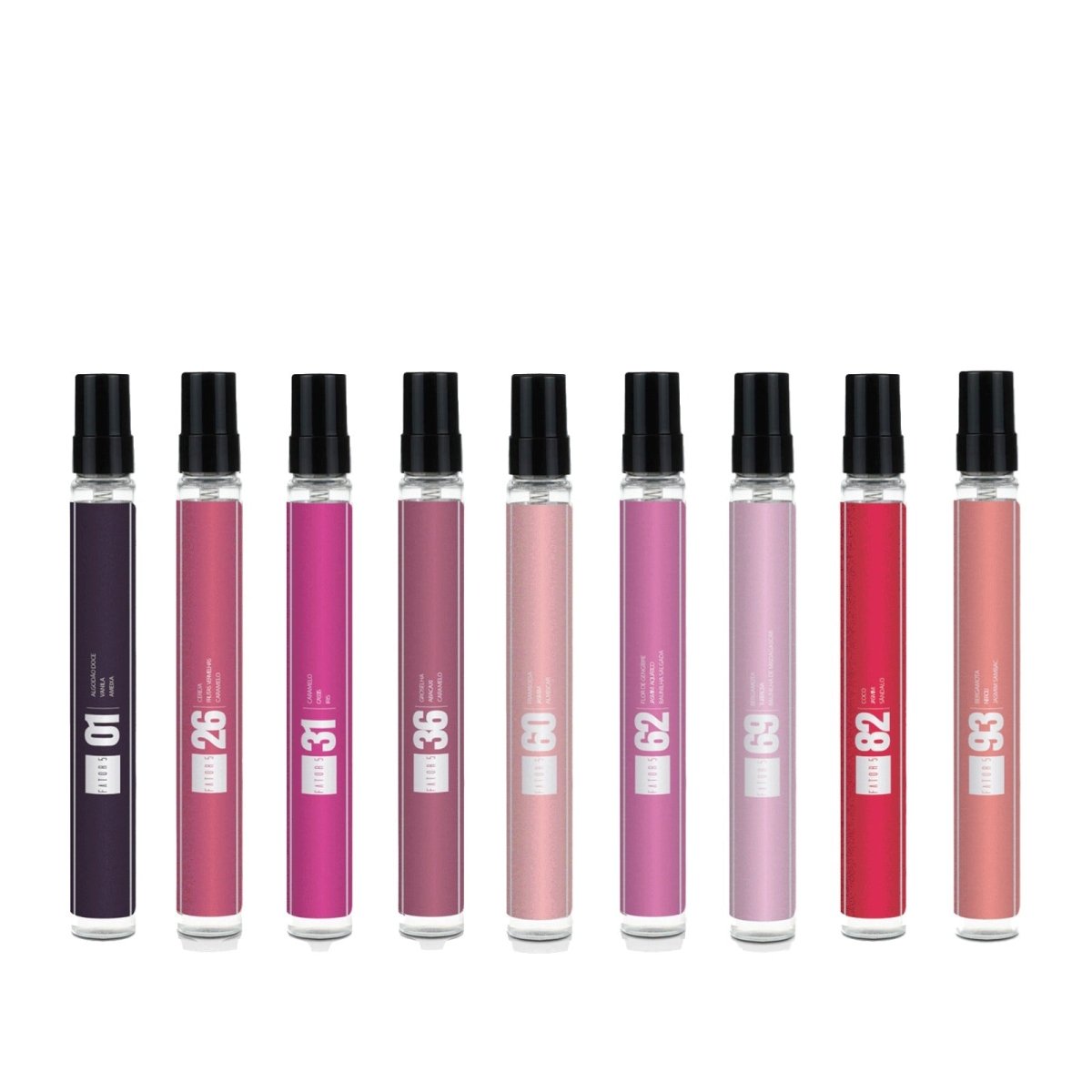 Kit Pocket - Notas Doces - 9 Unidades - Perfumes e Colónias 499