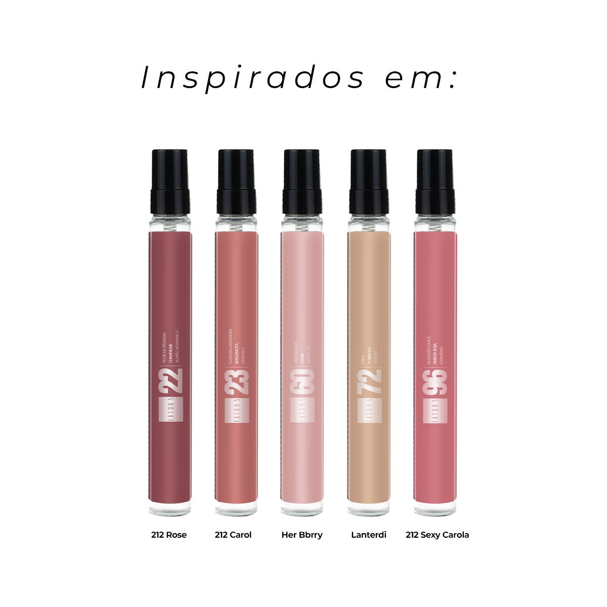 Kit Pocket - Notas Florais