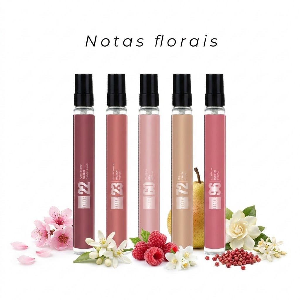 Kit Pocket - Notas Florais - Perfumes e Colónias 449