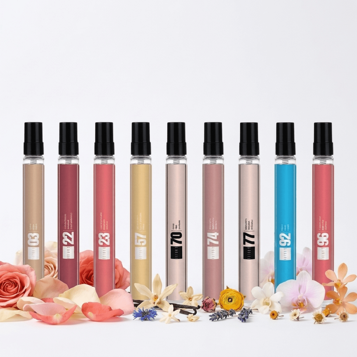 Kit Pocket - Notas Florais - 9 Unidades