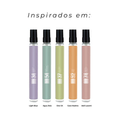 Kit Pocket - Notas Frescas