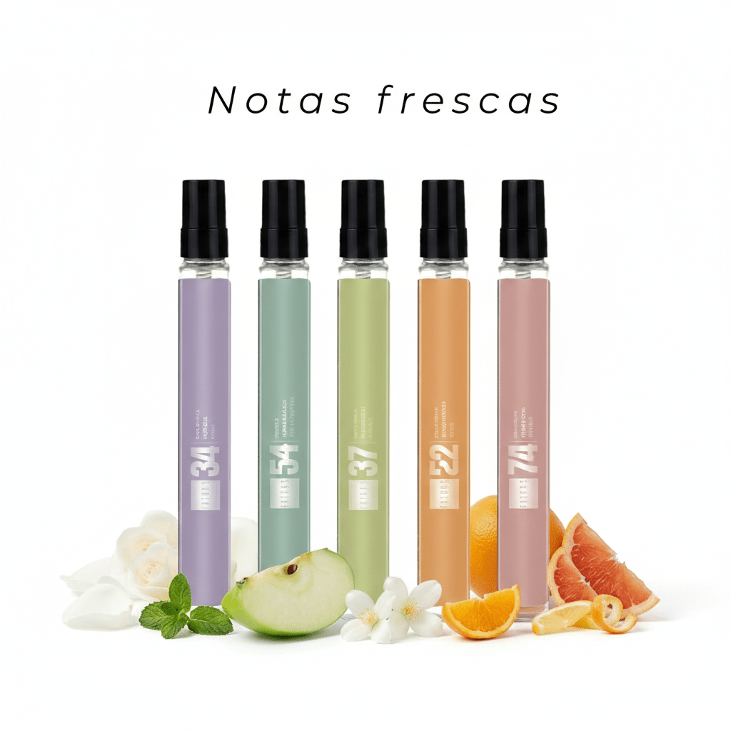Kit Pocket - Notas Frescas - Perfumes e Colónias 451