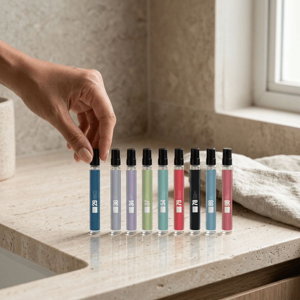 Kit Pocket - Notas Frescas - 9 Unidades