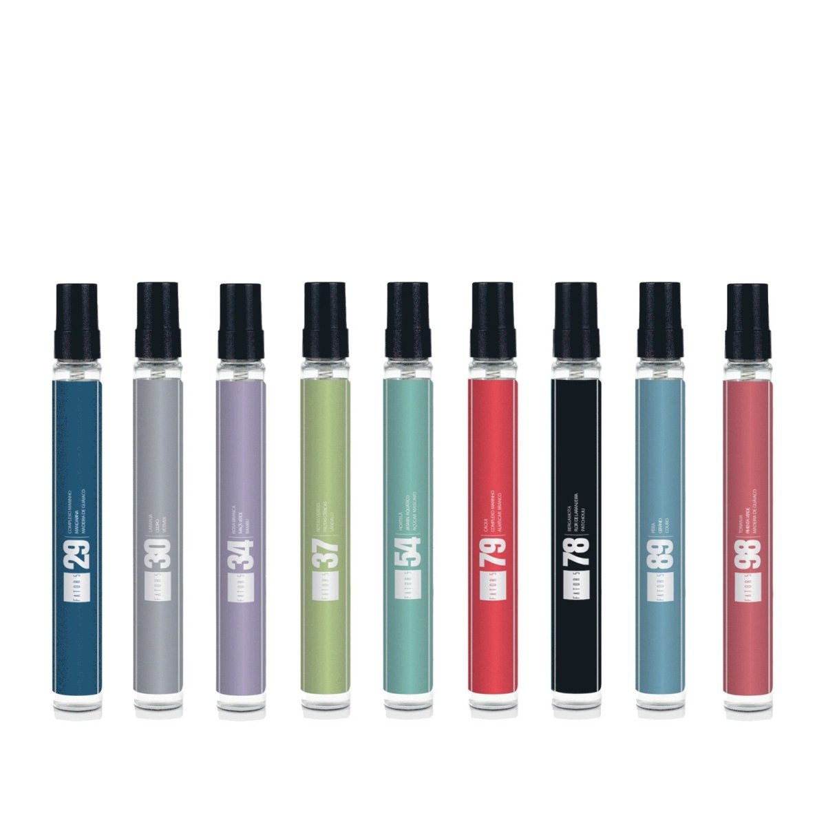 Kit Pocket - Notas Frescas - 9 Unidades - Perfumes e Colónias 501