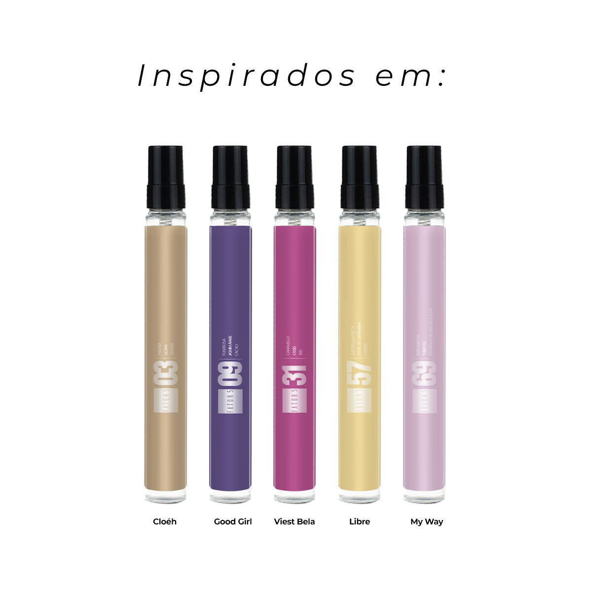 Kit Pocket - os Mais Amados Femininos