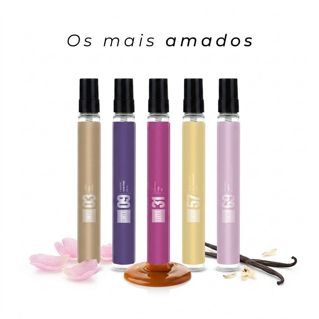 Kit Pocket - os Mais Amados Femininos