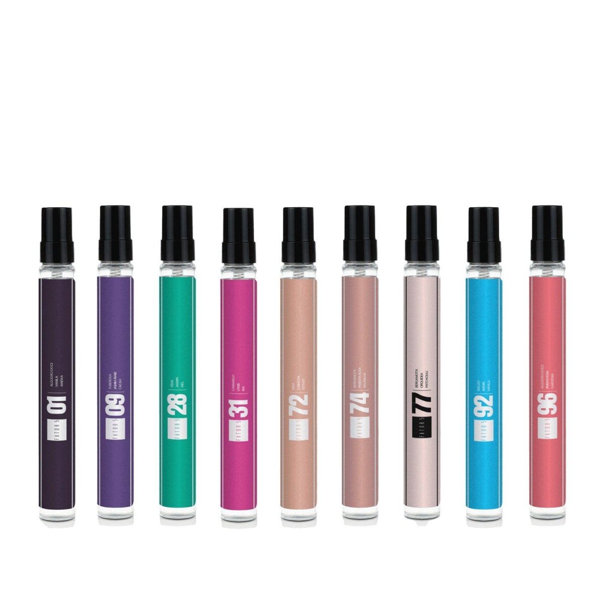 Kit Pocket - os Mais Amados Femininos - 9 Unidades