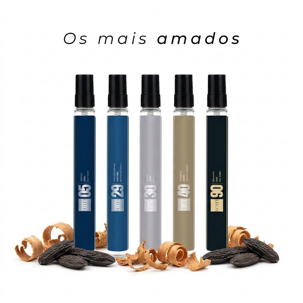 KIT Pocket - os Mais Amados Masculinos