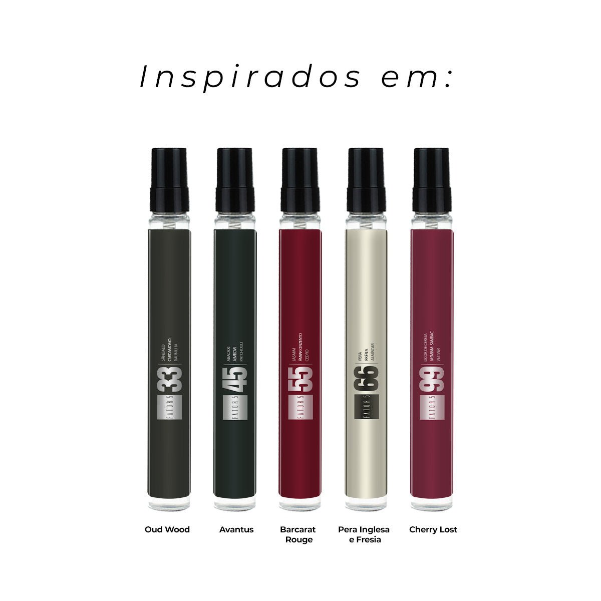 Kit Pocket - Perfumes de Nicho