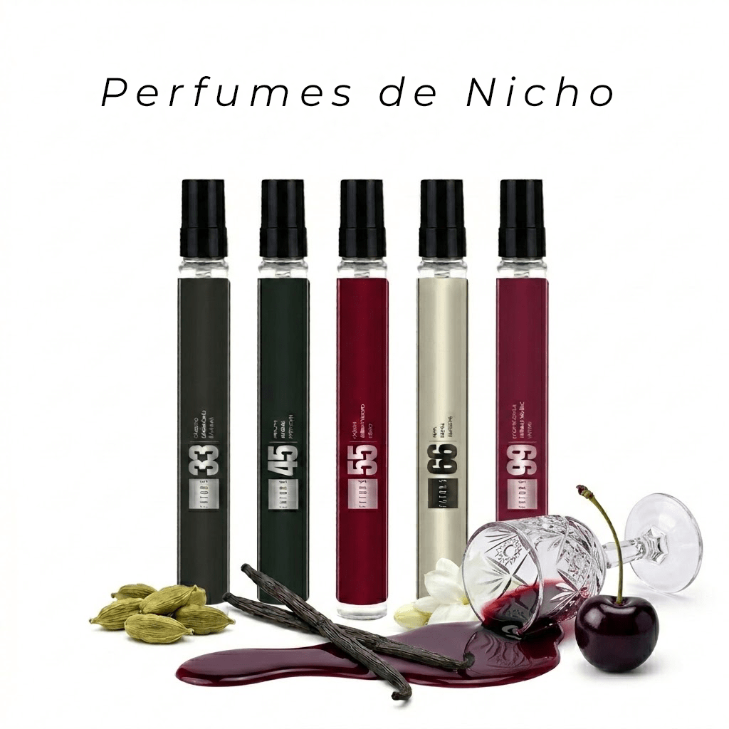 Kit Pocket - Perfumes de Nicho