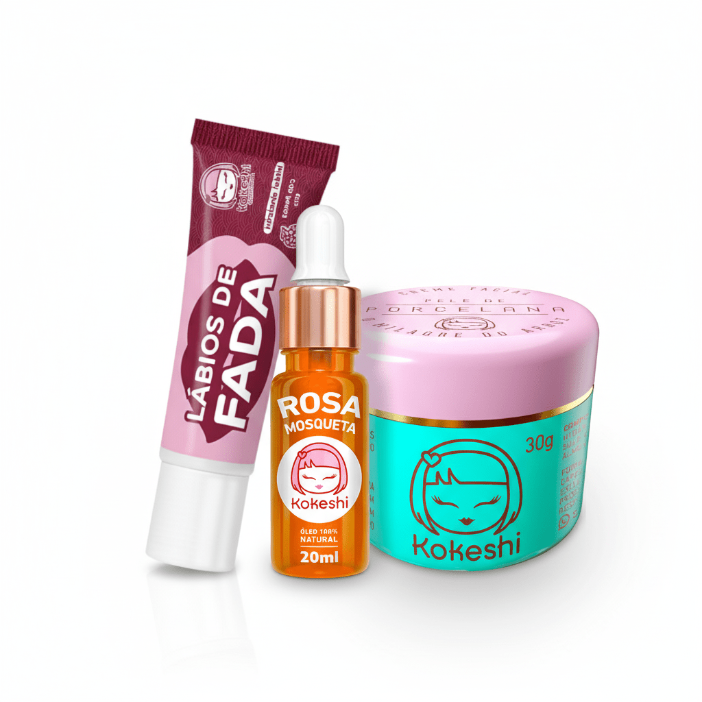 Kit Porcelana & Glow - 