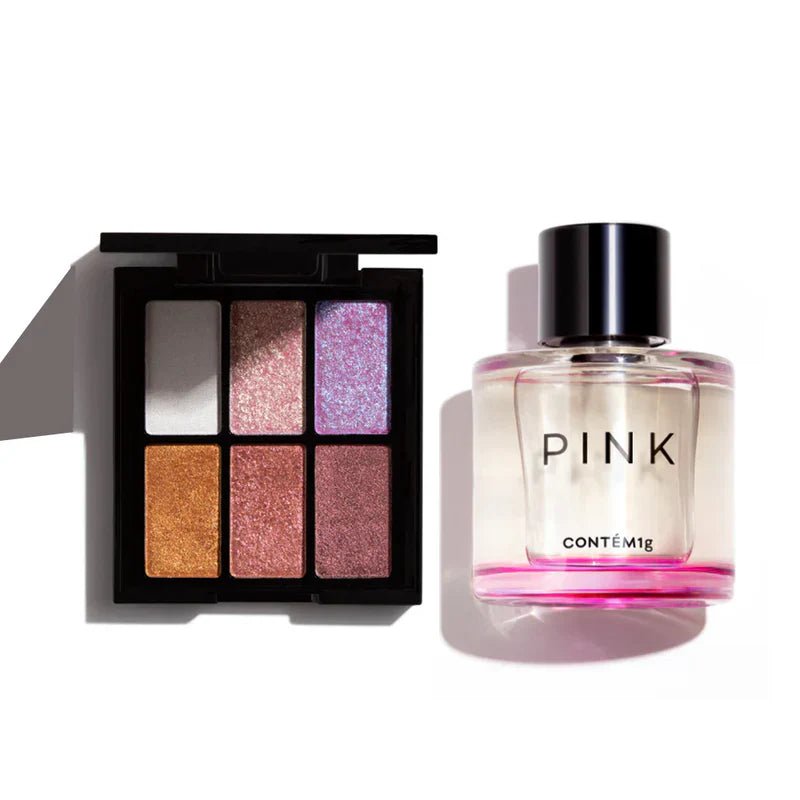 Kit Presente Electric Pink - Maquilhagem 