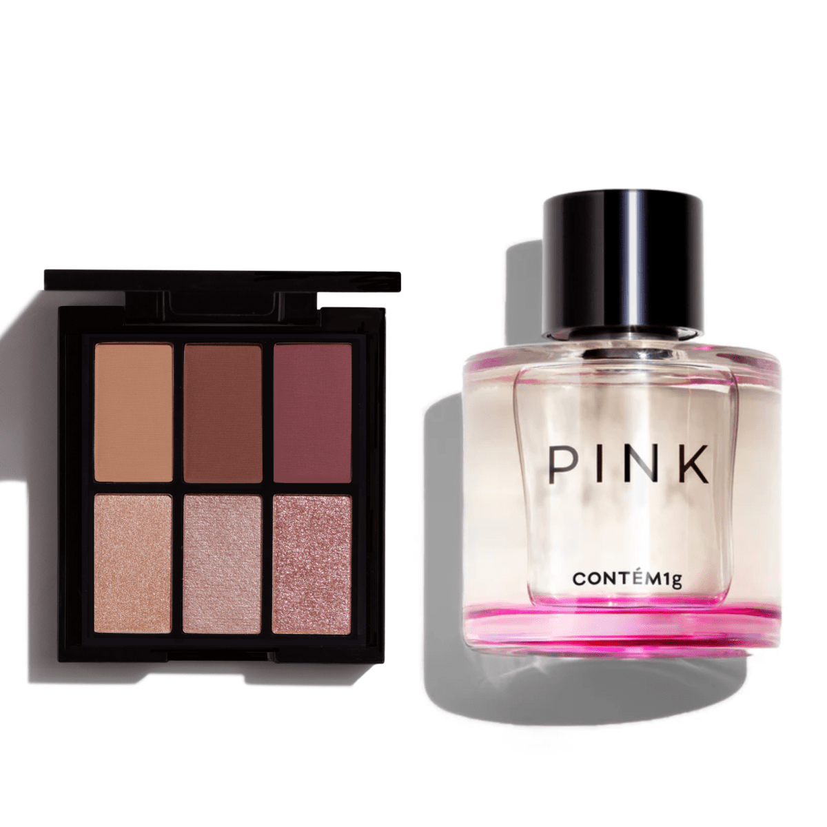 Kit Presente Pink Deluxe - Maquilhagem 