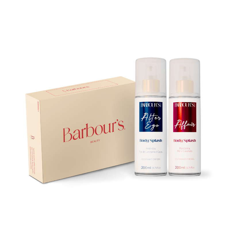 Kit Presenteável 2 Body Splash Desodorante Colônia 200ml - Affair e Alter Ego - 20133