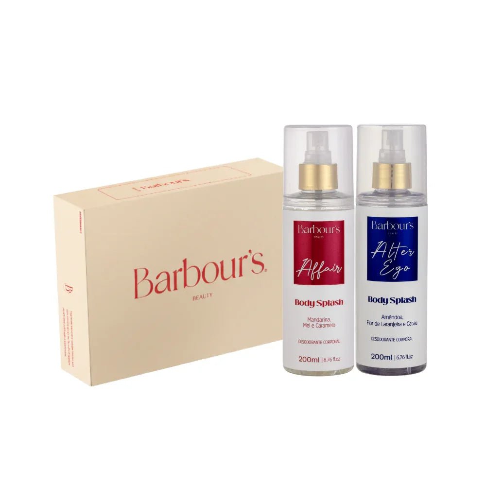 Kit Presenteável 2 Body Splash Desodorante Colônia 200ml - Affair e Alter Ego - Perfumes e Colónias KBB99126
