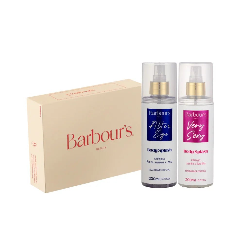 Kit Presenteável 2 Body Splash Desodorante Colônia 200ml - Alter Ego, Very Sexy - Perfumes e Colónias KBB99092