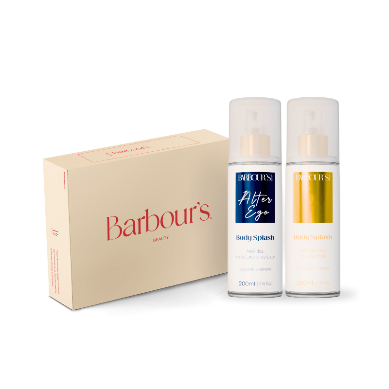 Kit Presenteável 2 Body Splash Desodorante Colônia 200ml - Living Grace, Alter Ego