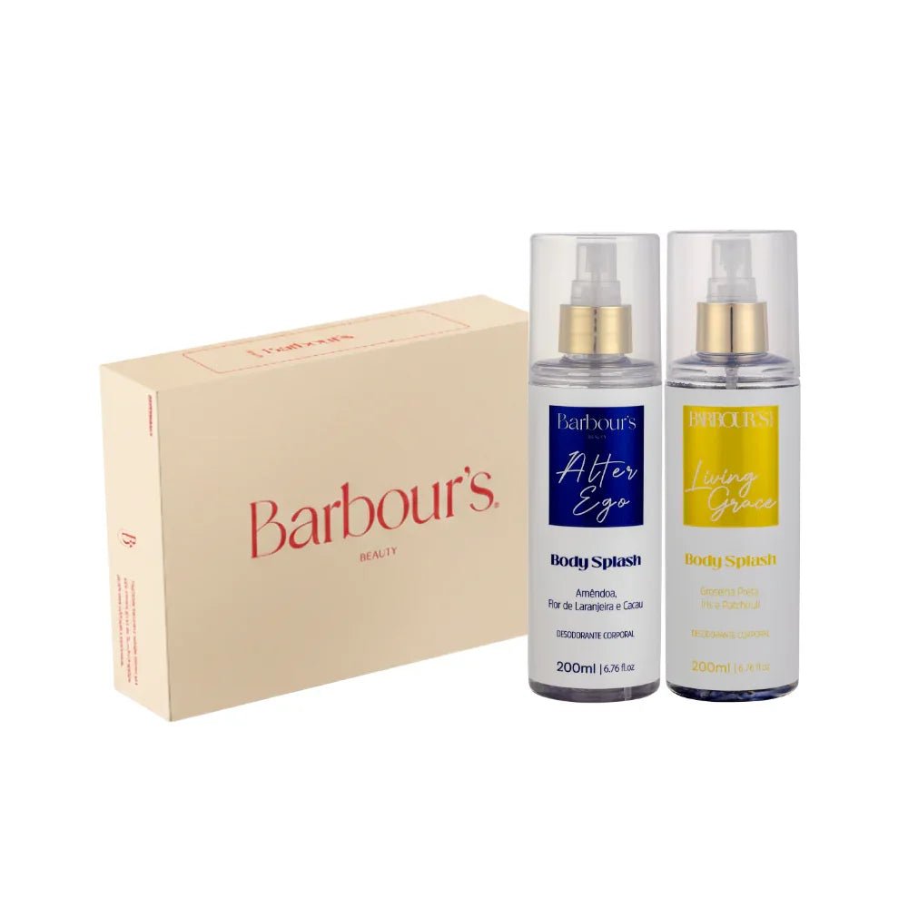 Kit Presenteável 2 Body Splash Desodorante Colônia 200ml - Living Grace, Alter Ego - Perfumes e Colónias KBB99127