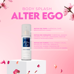 Kit Presenteável 2 Body Splash Desodorante Colônia 200ml - My Sweet Delight, Alter Ego