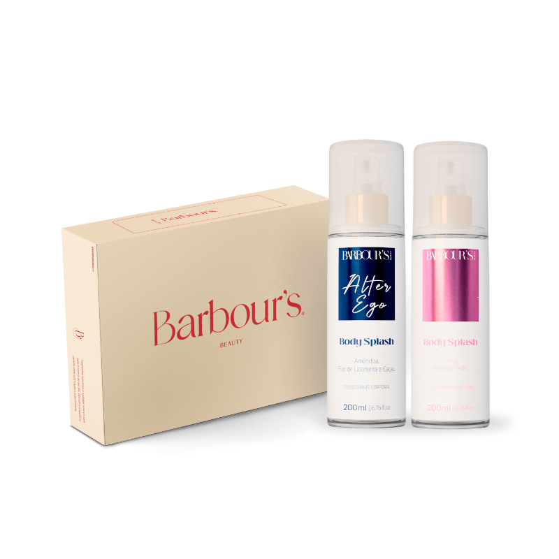 Kit Presenteável 2 Body Splash Desodorante Colônia 200ml - My Sweet Delight, Alter Ego - 20127