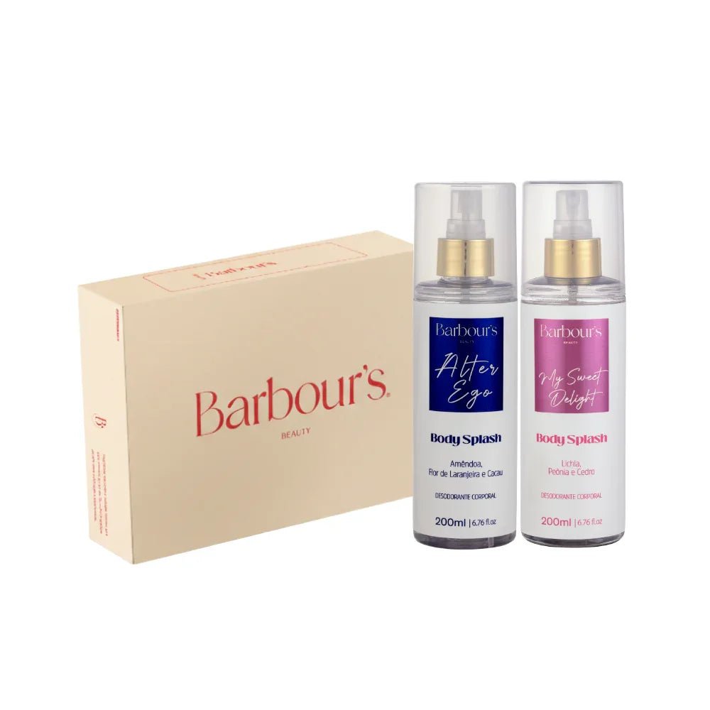 Kit Presenteável 2 Body Splash Desodorante Colônia 200ml - My Sweet Delight, Alter Ego - Perfumes e Colónias KBB99128