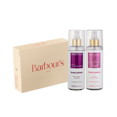 Kit Presenteável 2 Body Splash Desodorante Colônia 200ml - My Sweet Delight, Flowers