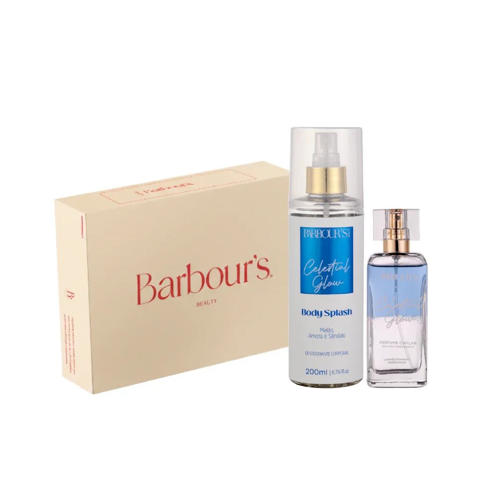 Kit Presenteável Body Splash + Perfume de Cabelo Celestial Glow