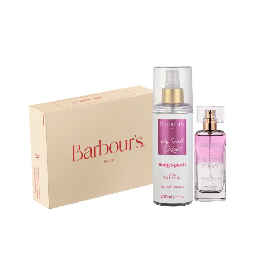 Kit Presenteável Body Splash + Perfume de Cabelo My Sweet Delight - Kit KBB99102