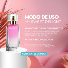 Kit Presenteável Body Splash + Perfume de Cabelo My Sweet Delight