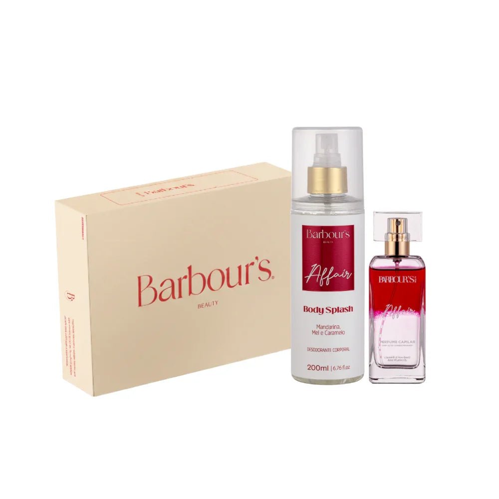 Kit Presenteável Perfume de Cabelo e Body Splash - Affair - Kit KBB99103