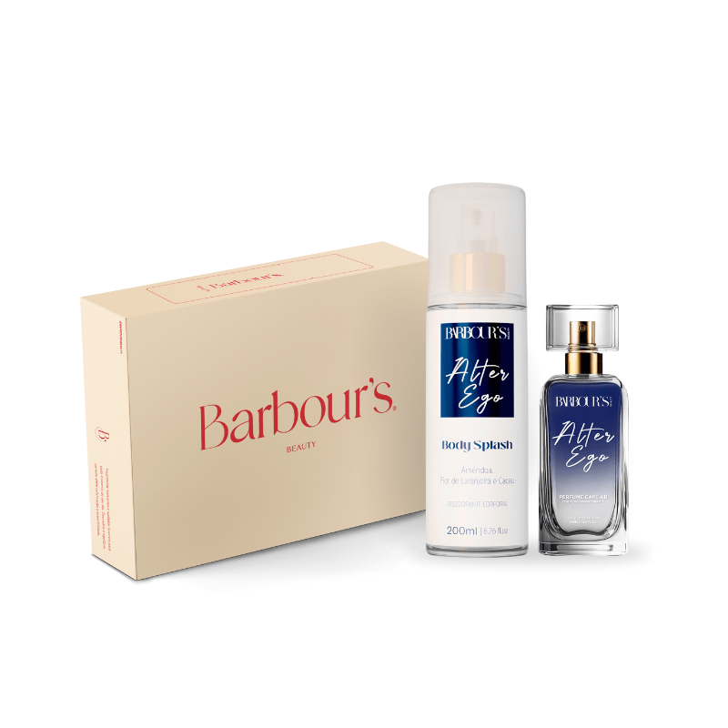 Kit Presenteável Perfume de Cabelo e Body Splash - Alter Ego - 20139