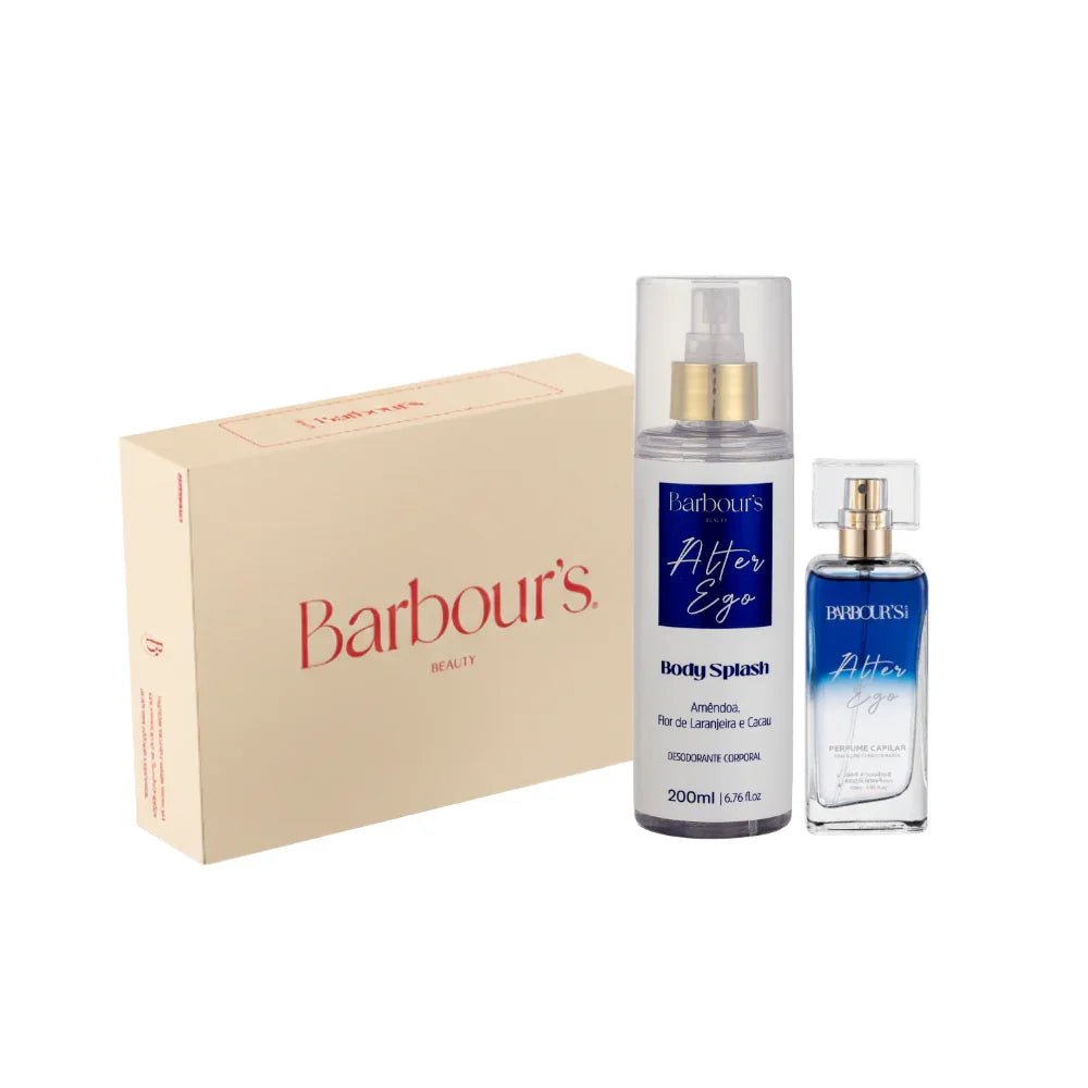 Kit Presenteável Perfume de Cabelo e Body Splash - Alter Ego - Kit KBB99125
