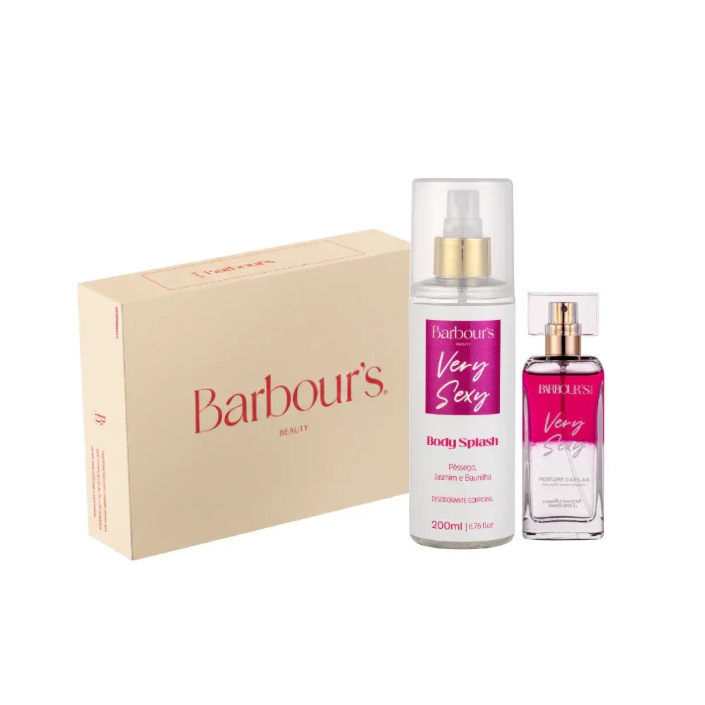 Kit Presenteável Perfume de Cabelo e Body Splash - Very Sexy
