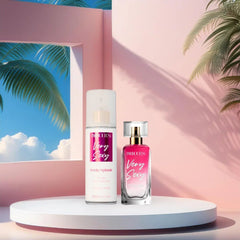 Kit Presenteável Perfume de Cabelo e Body Splash - Very Sexy