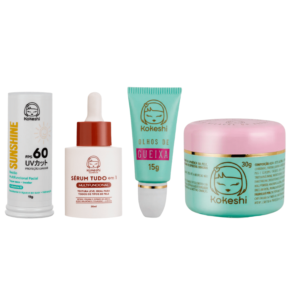 Kit Proteção & Glow Diária