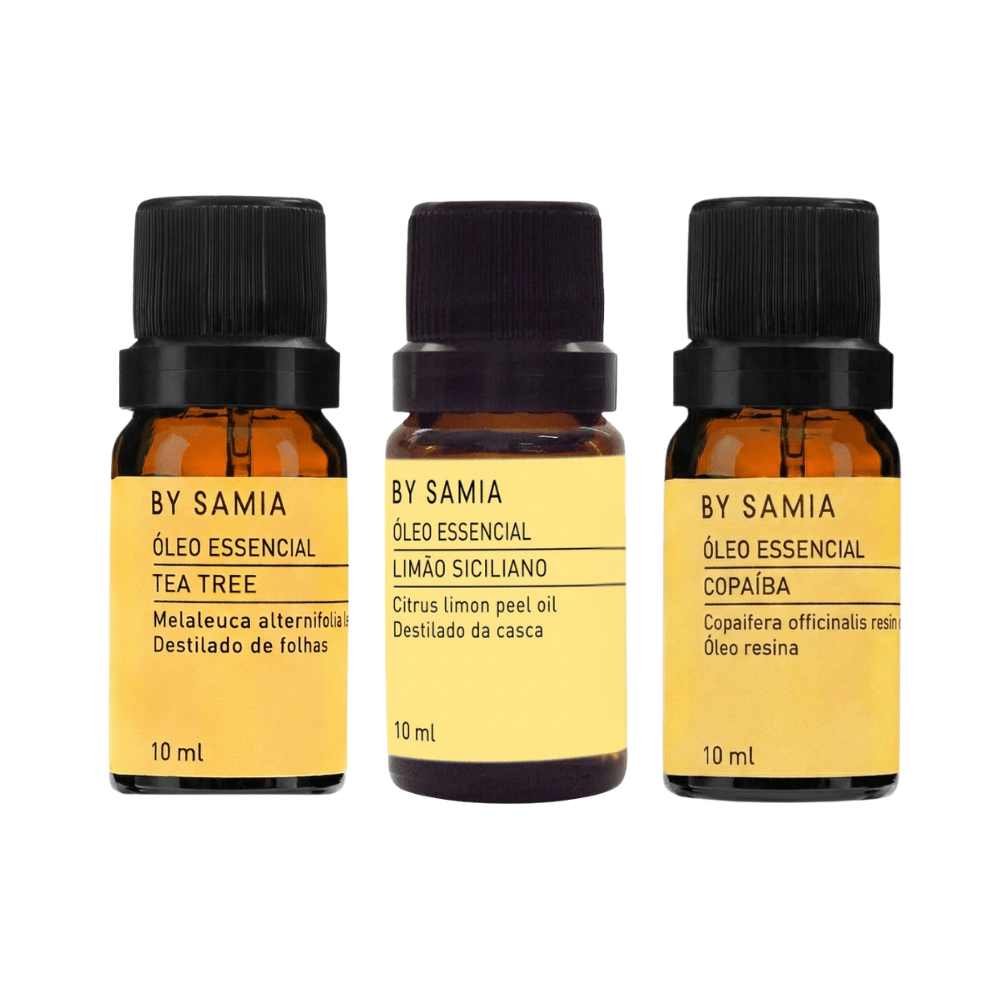 Kit Purificação Absoluta - Óleos Essenciais KBS00044