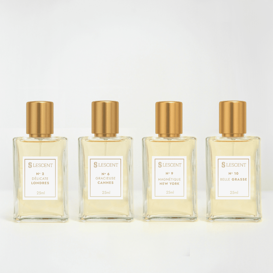 Kit Quarteto Clássico Femininos N2 + N6 + N9+ N10 | 25ml