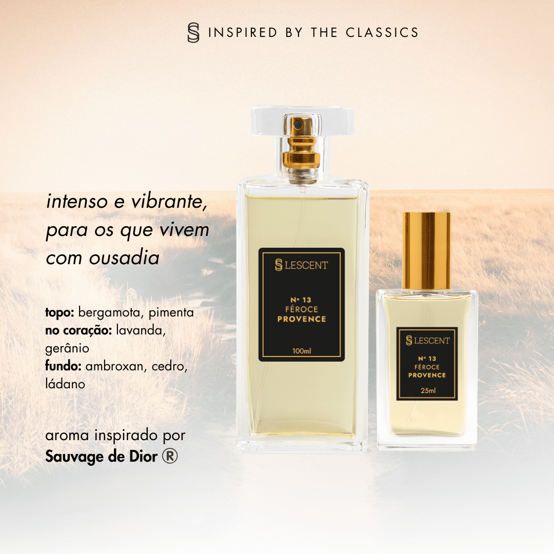 Kit Quarteto Essencial Unissex N2 + N13 | 100ml + N2 + N13 | 25ml