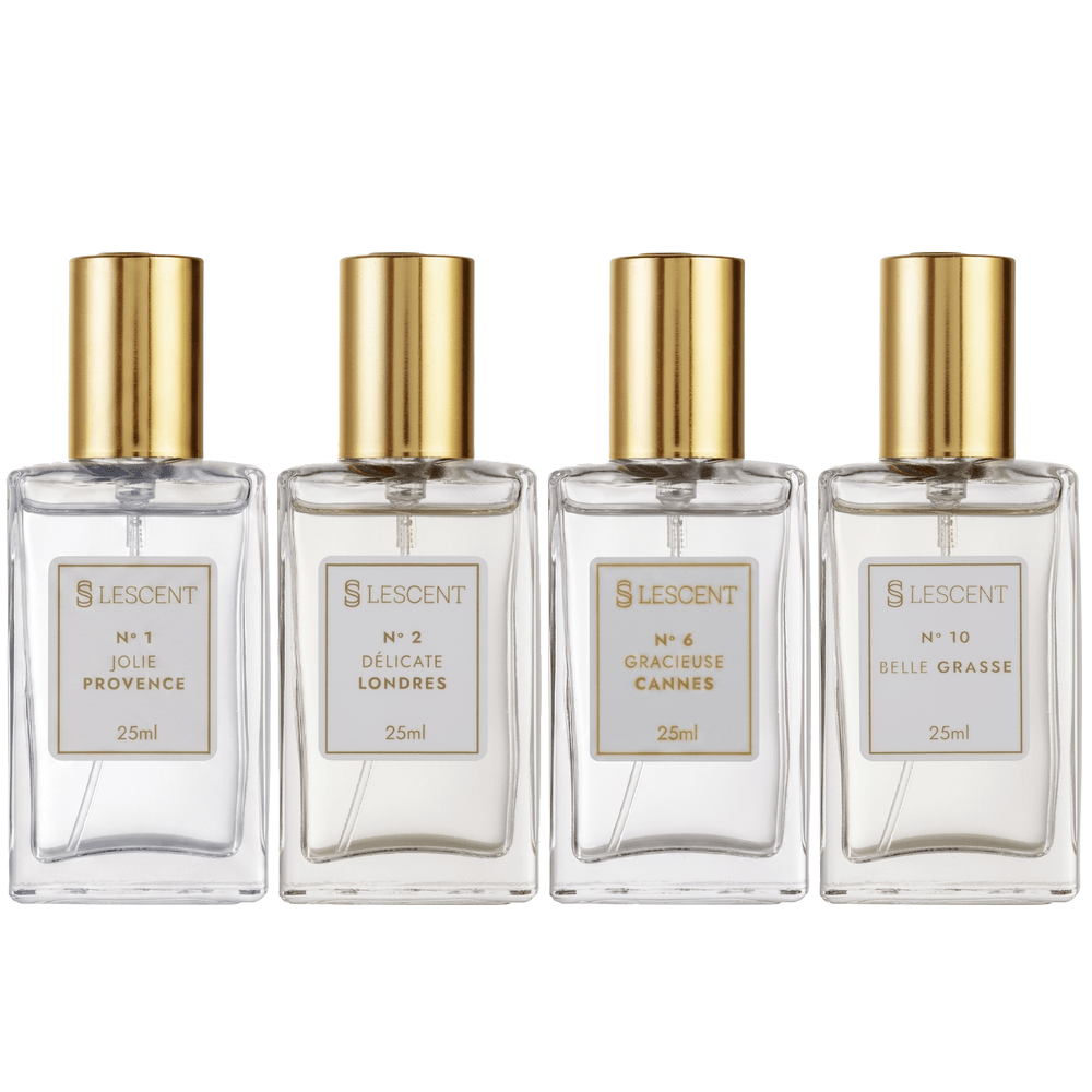 Kit Quarteto Hits Femininos N1 + N2 + N6 + N10 | 25ml